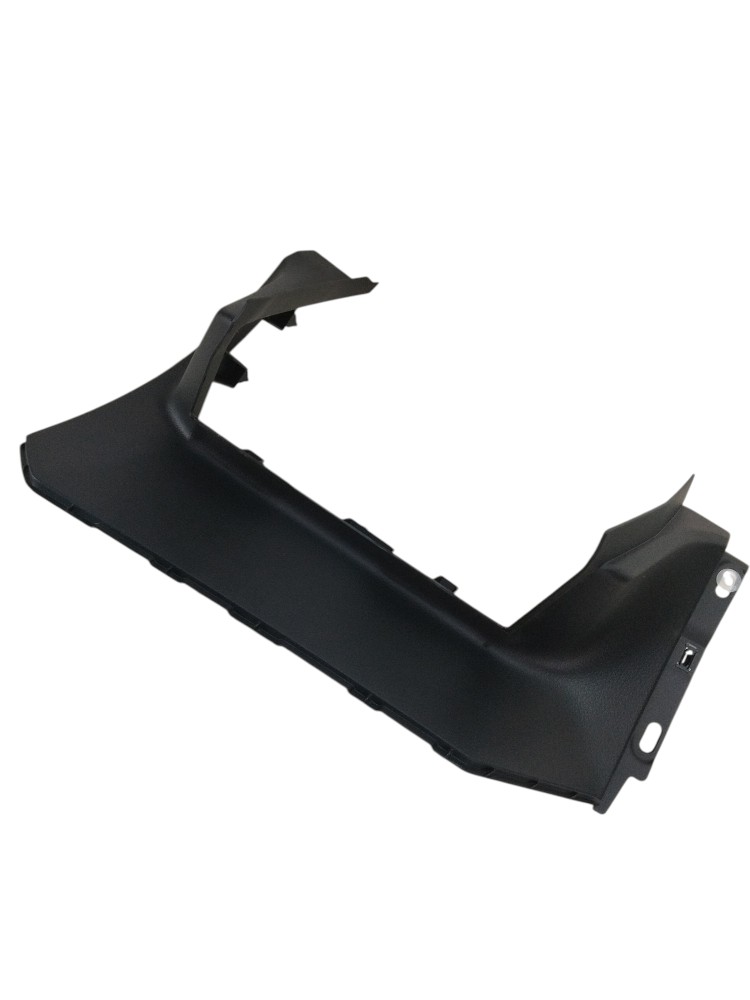 Acabamento Moldura Painel Inferior Audi Etron 2022 Original 2