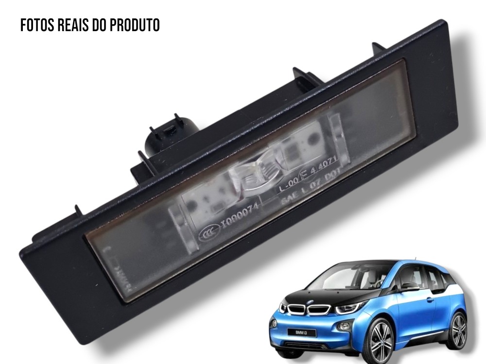 Lâmpada De Placa Led Bmw I3 2022 7193294 Original