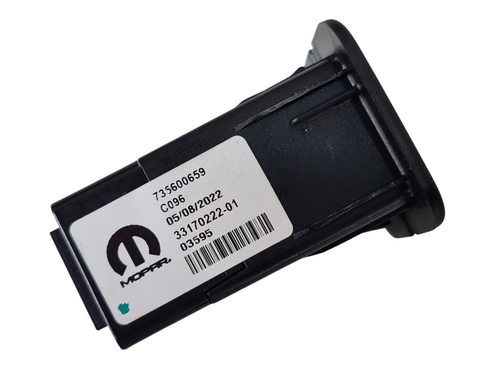 Entrada Usb Console Fiat Toro Renegade Strada 2018 A 2023 6