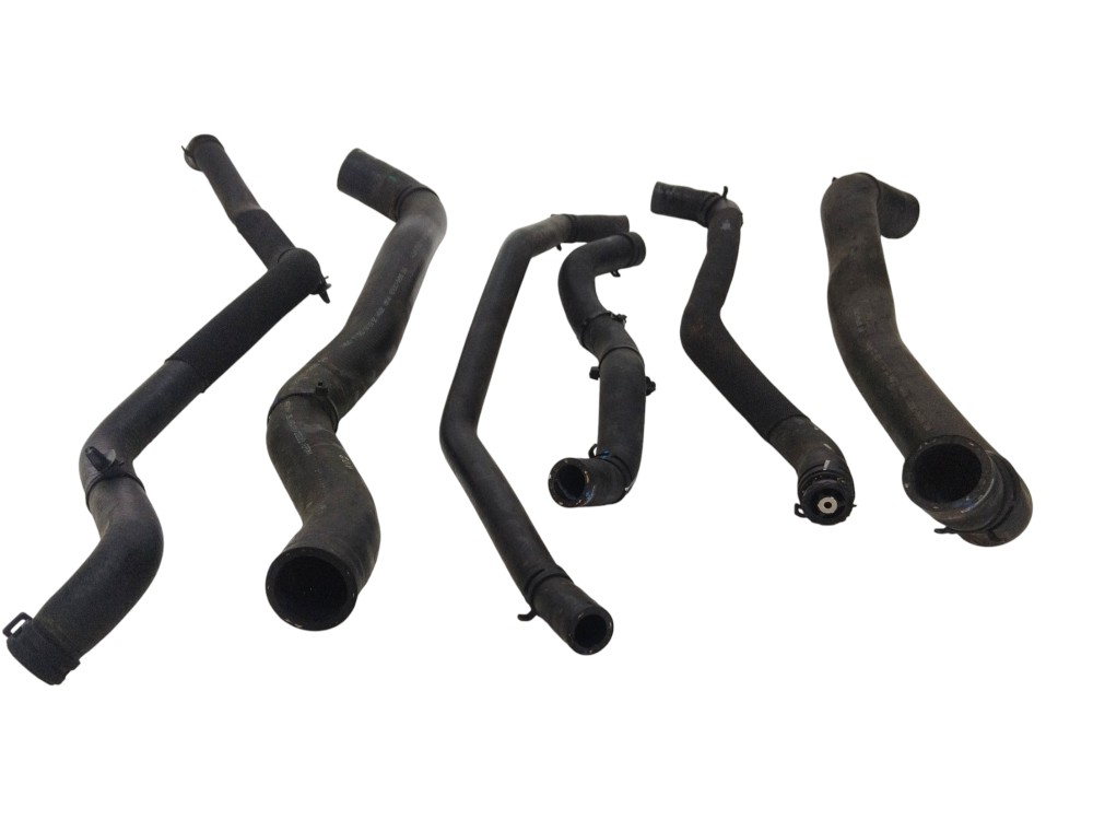 Kit Com 6 Mangueira de Ar Condicionado Byd Song Pro 2025 6
