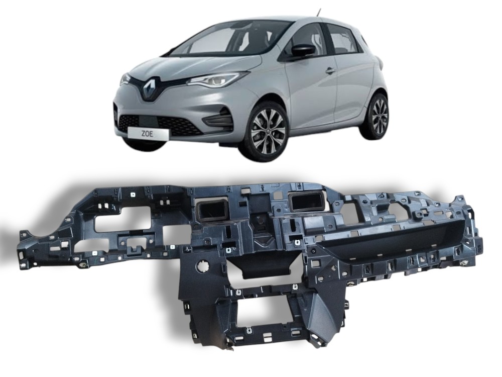 Moldura Painel Renault Zoe Neo 2022 Original  681009292r 1