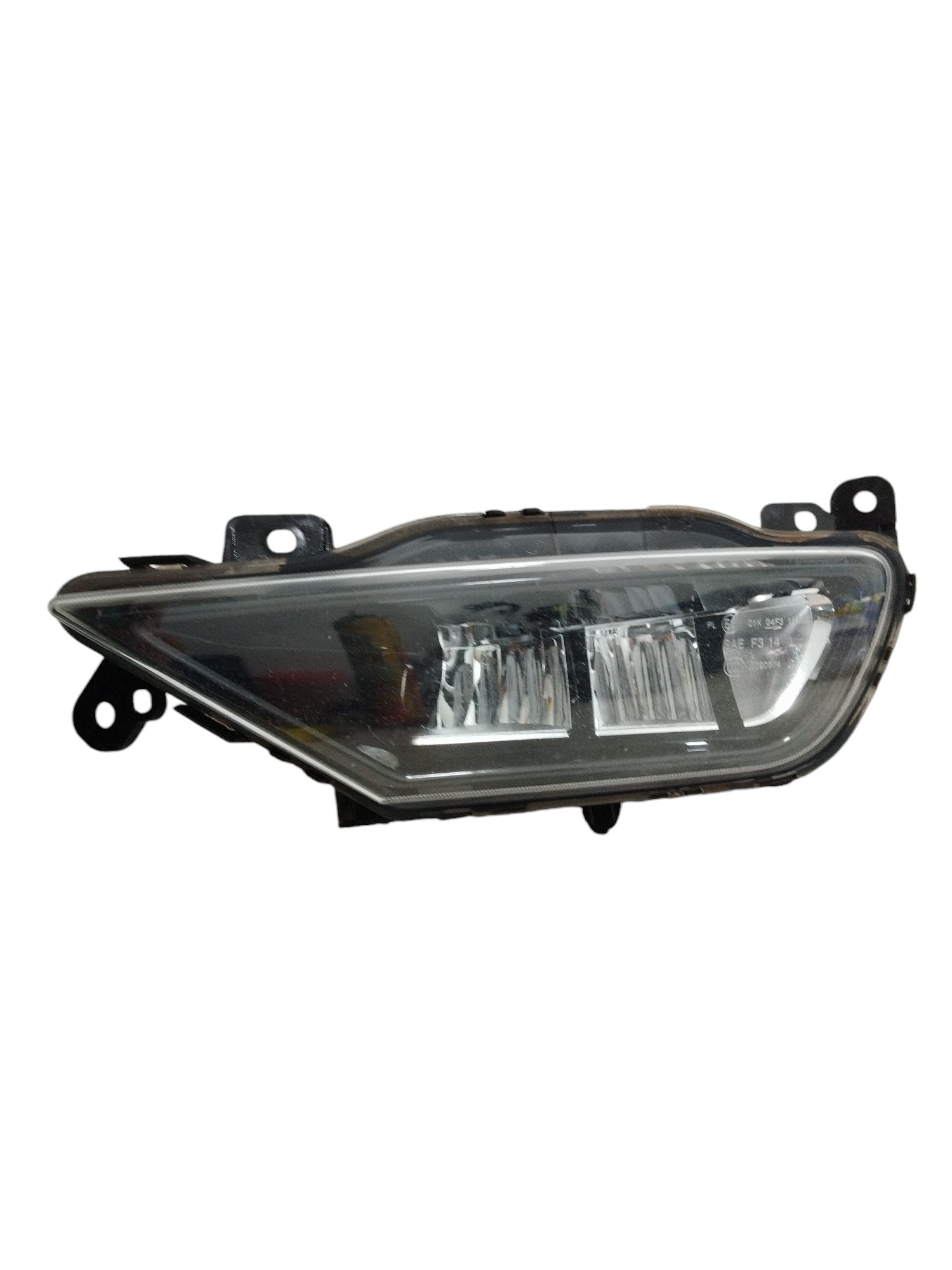 Farol Milha Esquerdo Volvo Xc90 Xc60 2017/2018/2019 Original Transparente 1