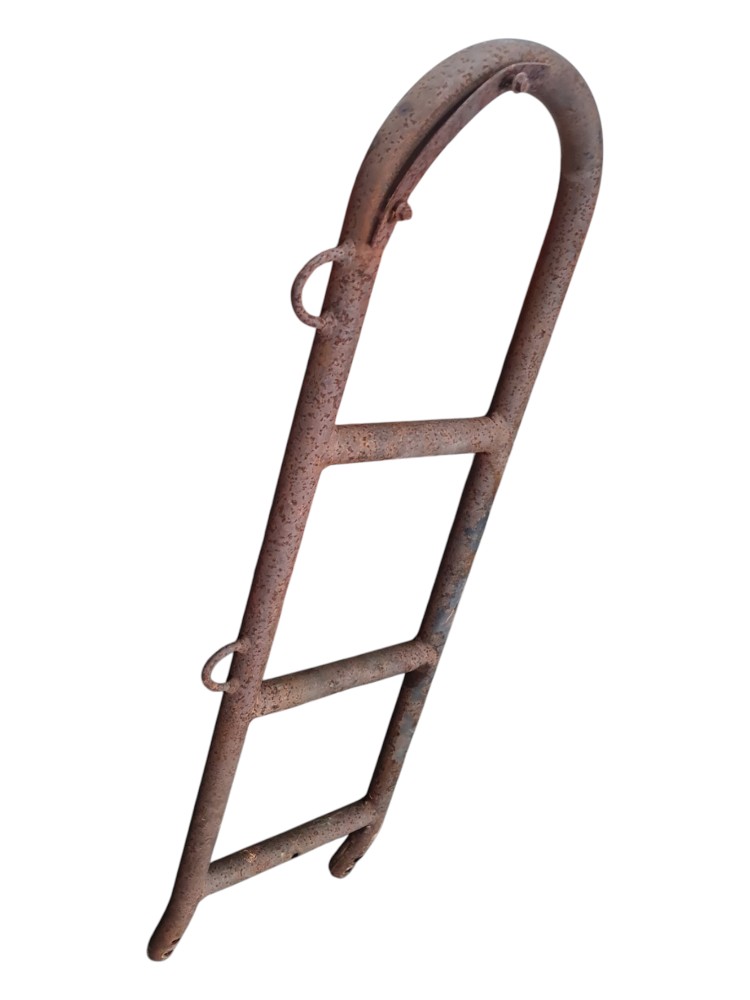 Escada acesso cabine colheitadeira jonh deere s790 2019