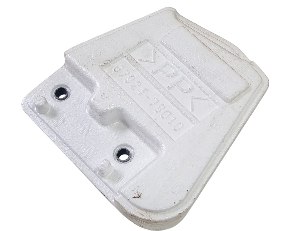 Suporte Isopor Porta Dianteira Esquerda Lexus Nx 300h 2019 7