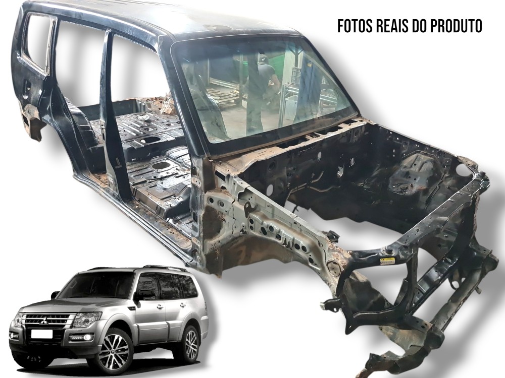 Carroceria Mitsubish Pajero FULL 2008 a 2017 para recorte 1