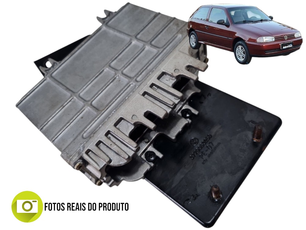 Suporte Modulo Injecao G2 Vw Gol Parati Saveiro 1997 A 2003 1