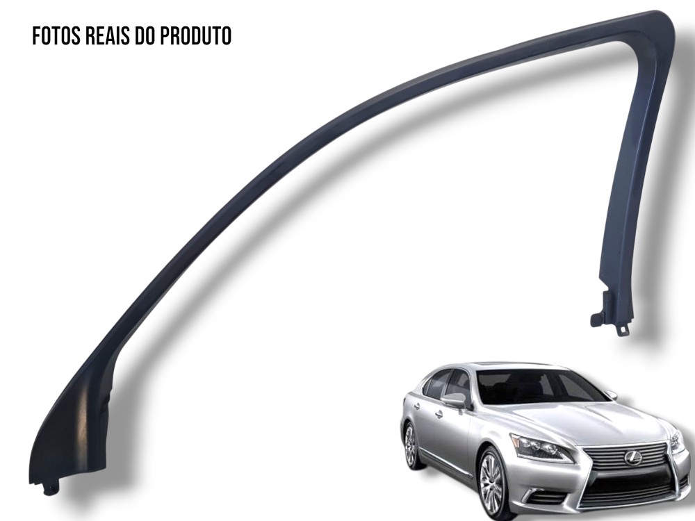 Guarnição Interna Porta Dianteira Direita Lexus Ls 460l 2013 1