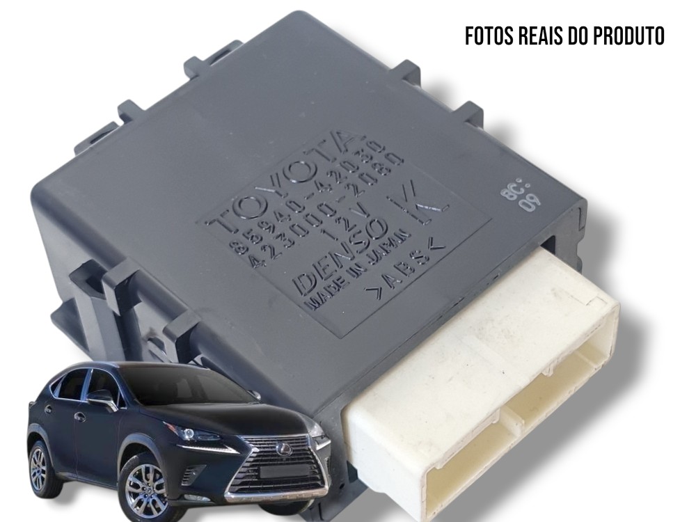Módulo Controle Limpadores Parabrisa Lexus Nx 300h 2019 1