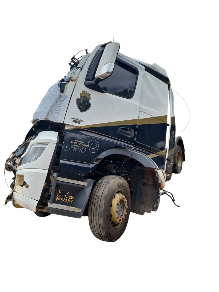 Peças Corte Lataria / Peças Em Geral Mb Actros V6 2651 4