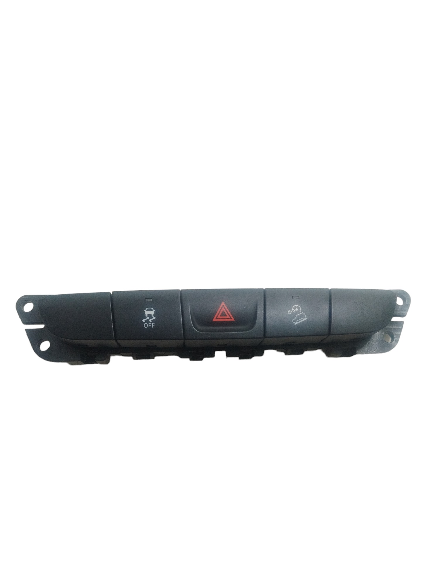 Comando Botão Alerta Tração Fiat Toro Codigo 800031683 Orig – Preto 1