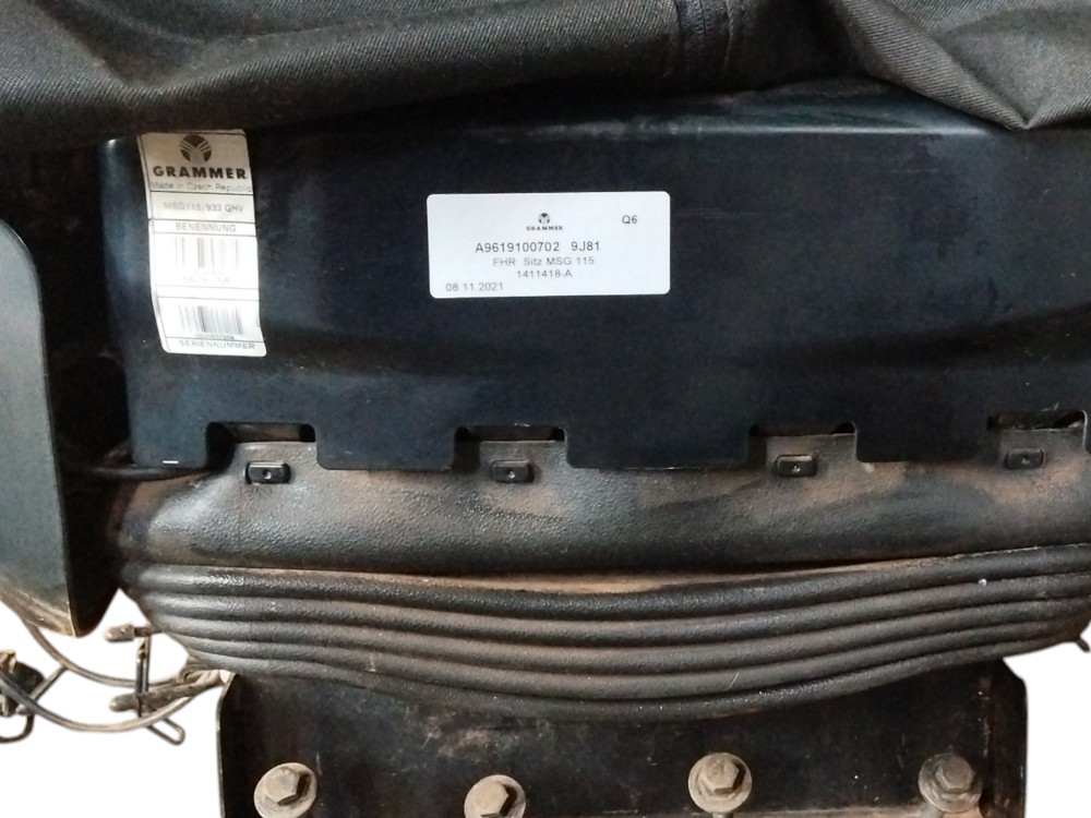 Banco Esquerdo Mercedes Actros2651 2022 2023 A9619100702 10