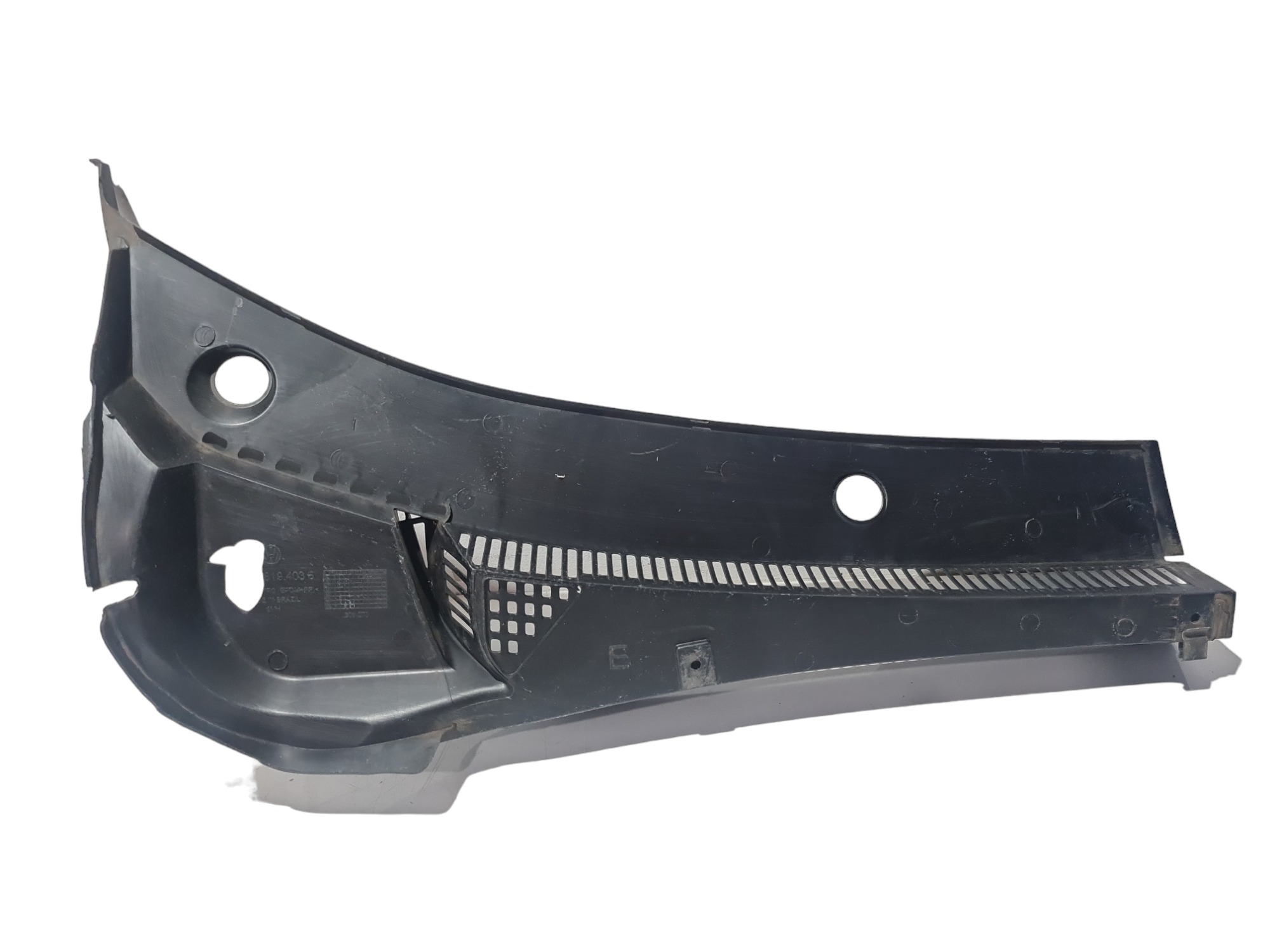 Grade Churrasqueira Esquerda Detalhe Volkswagen T-cross 4