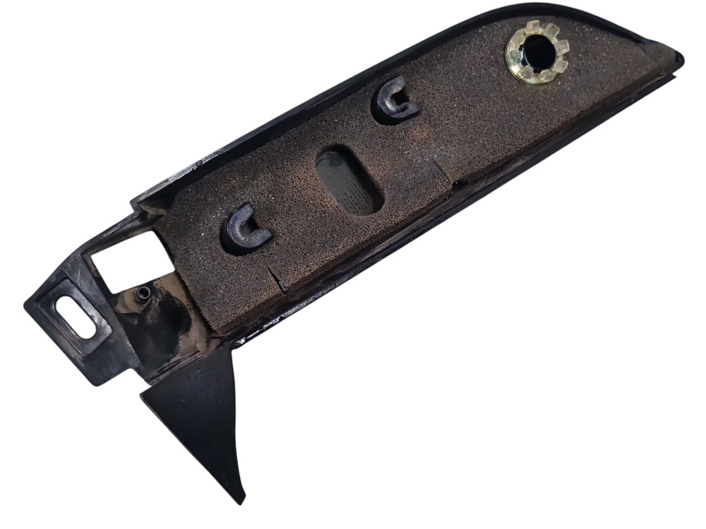 Acabamento Interno Retrovisor Esq Moldura Vw Fox 2008 A 2016 Preto 6