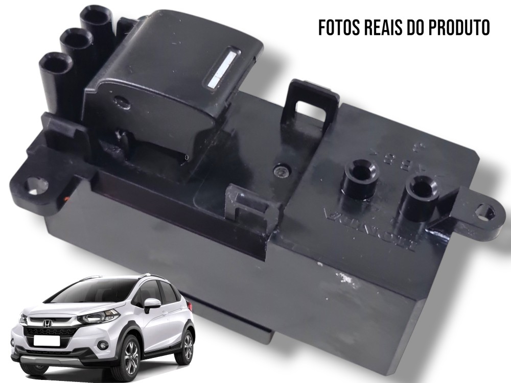 Botão Comando Vidro Traseiro Direito Honda Wr-v 2021 35770t2 1