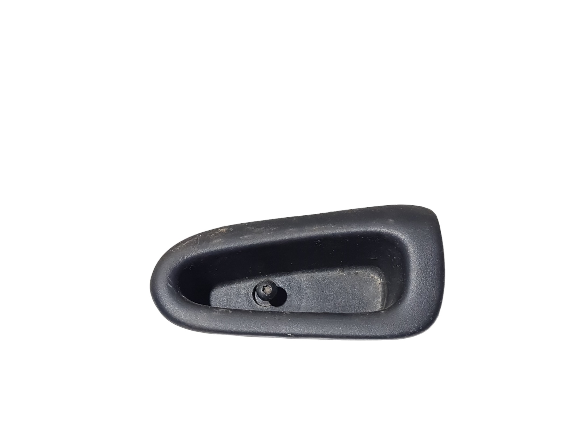 Puxador Porta Traseira Esquerda Peugeot 207 2013  Preto 2