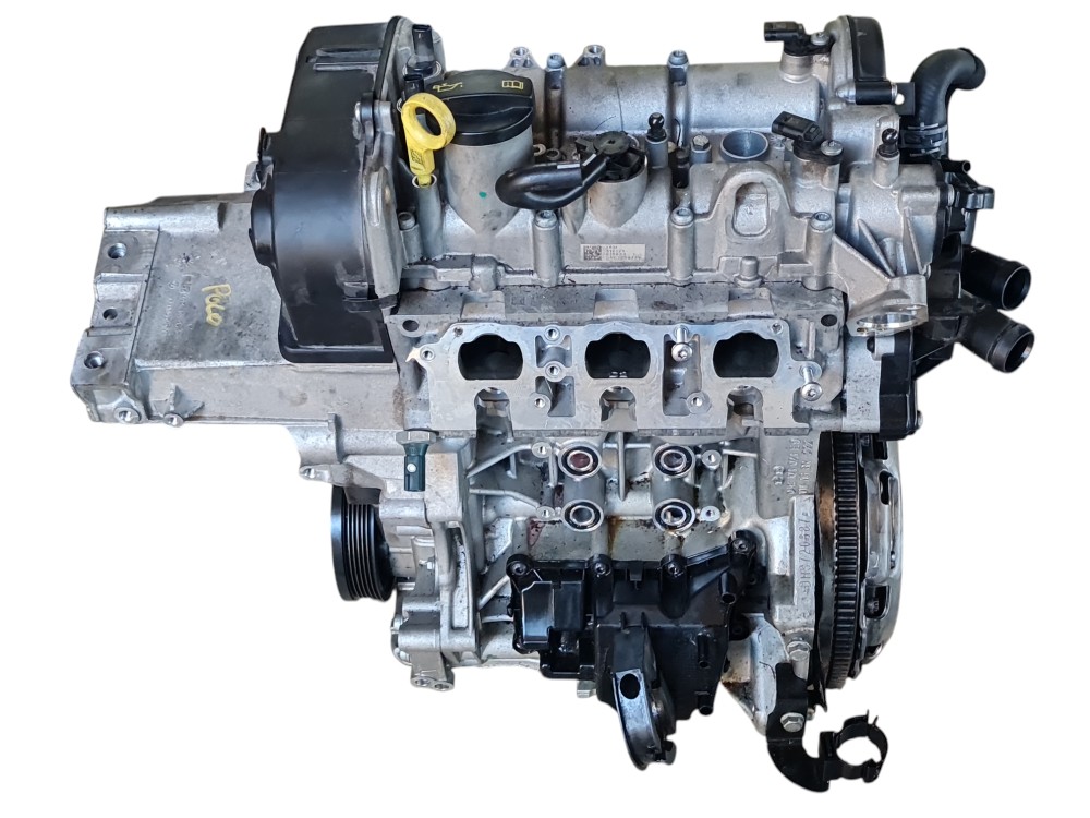 Motor Parcial S Carter E Sobre Carter Vw Polo 2024 24.000 Km 5
