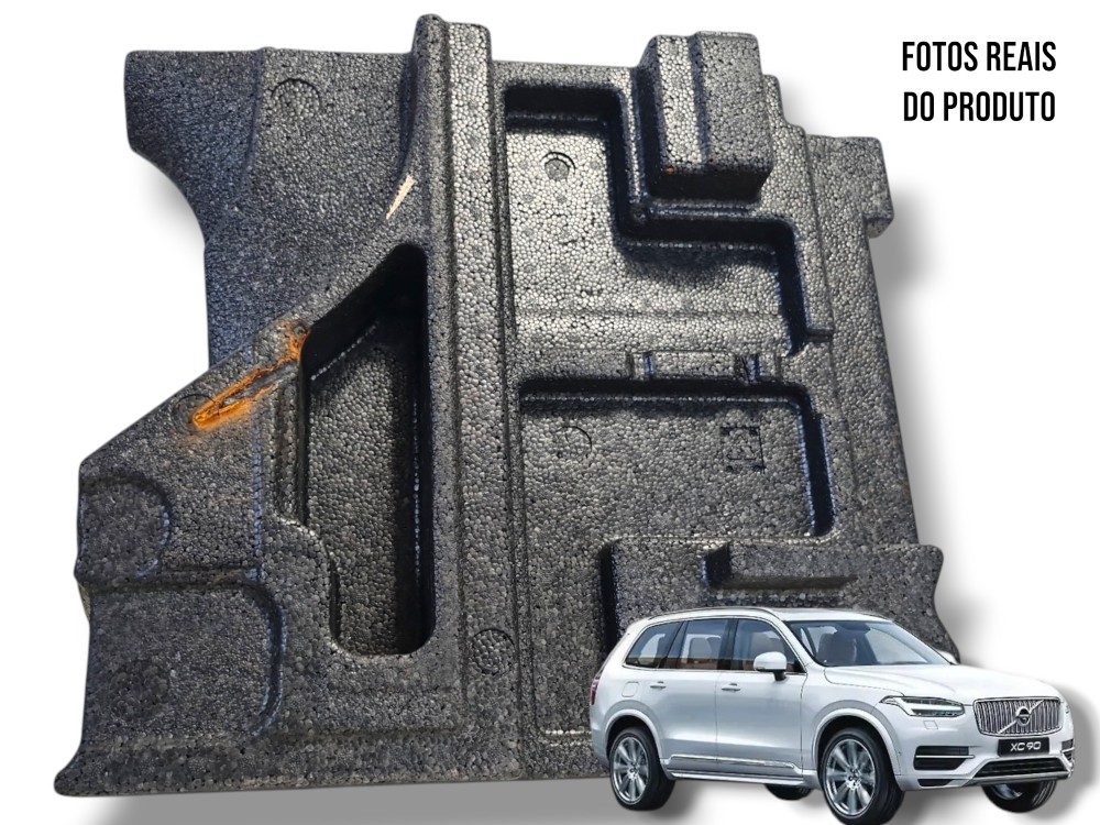 Absorvedor Piso Traseiro Direito Volvo Xc90 D5 2017 31366284
