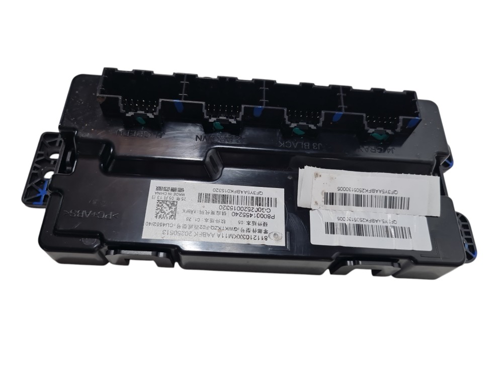 Modulo Da Caixa De Ar Para Gwm Tank 300 2025 2026 Original Preto 3
