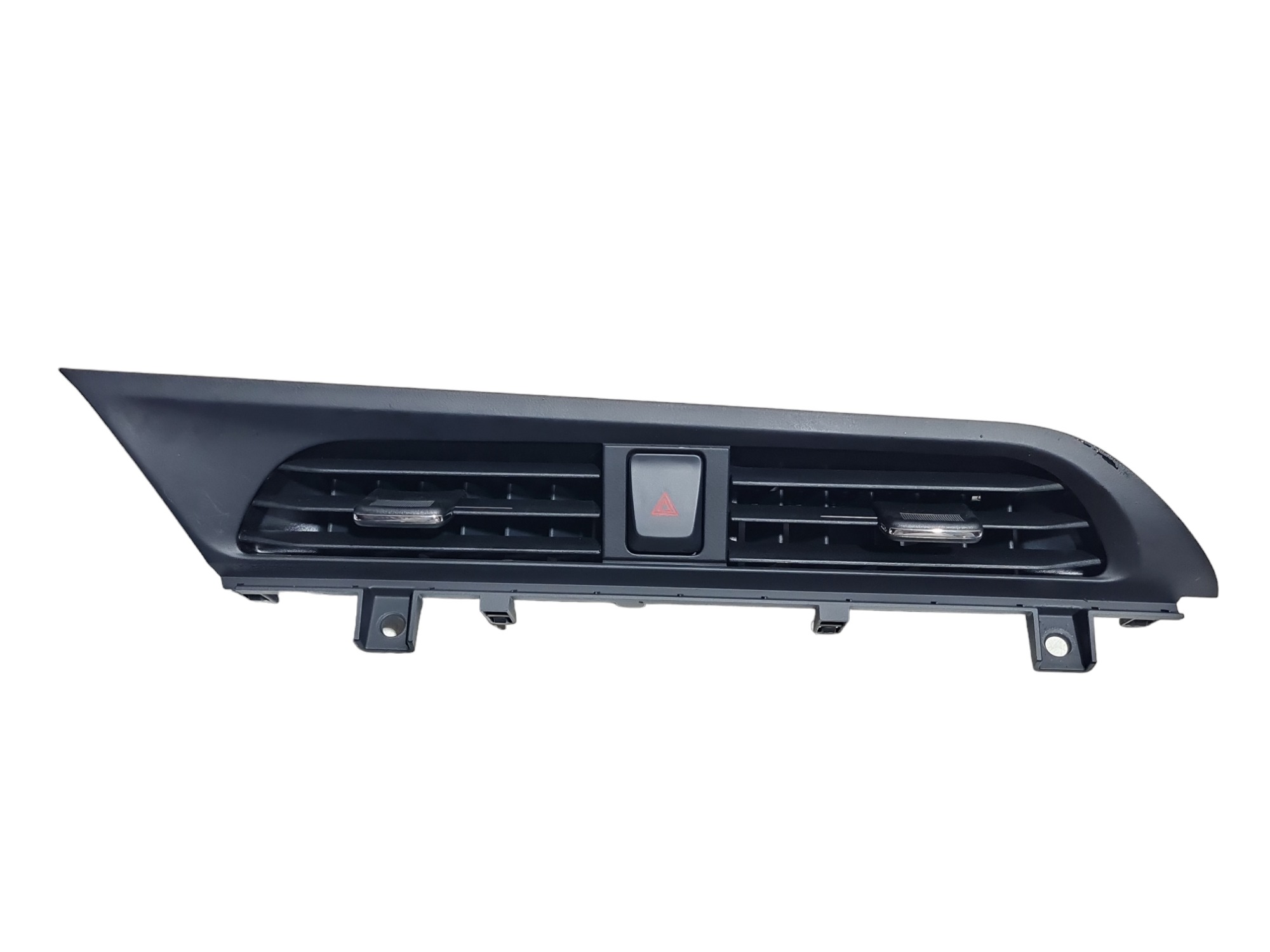 Difusor Central C/ Botão Alerta E Acabamento Nissan Kicks 24 1