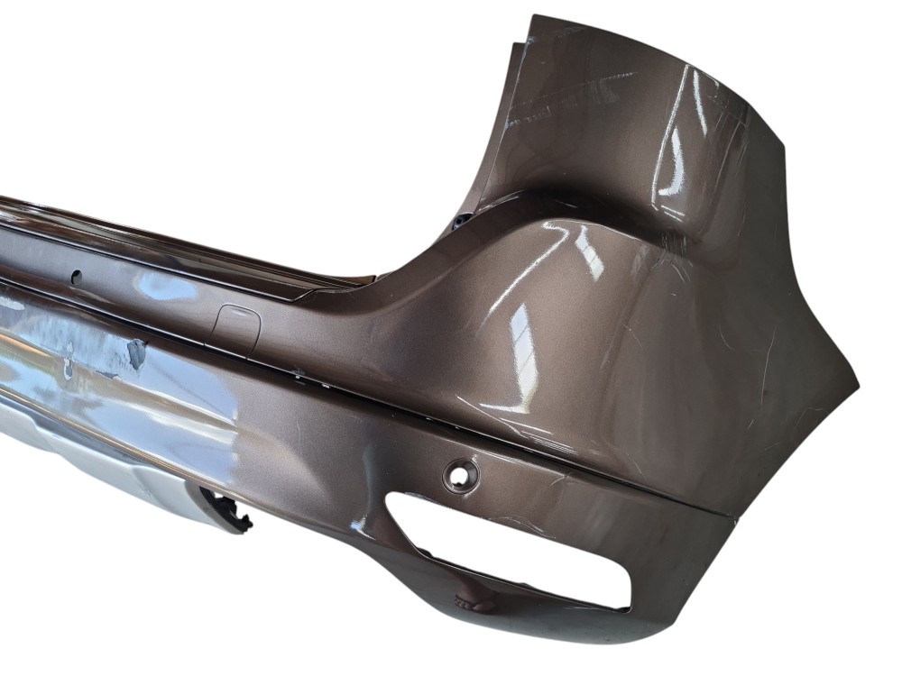 Parachoque Traseiro Volvo Xc60 2015 Original Detalhe D Uso 6