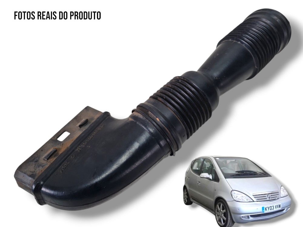Mangueira Sanfonada Caixa De Ar Mercedes Classe A 2003 1