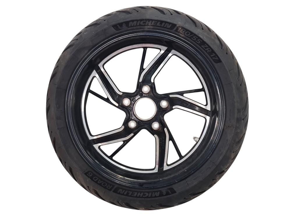 Roda traseira BMW RT 1250 2019 C Pneu ROAD 6 180/55 DETALHE 6