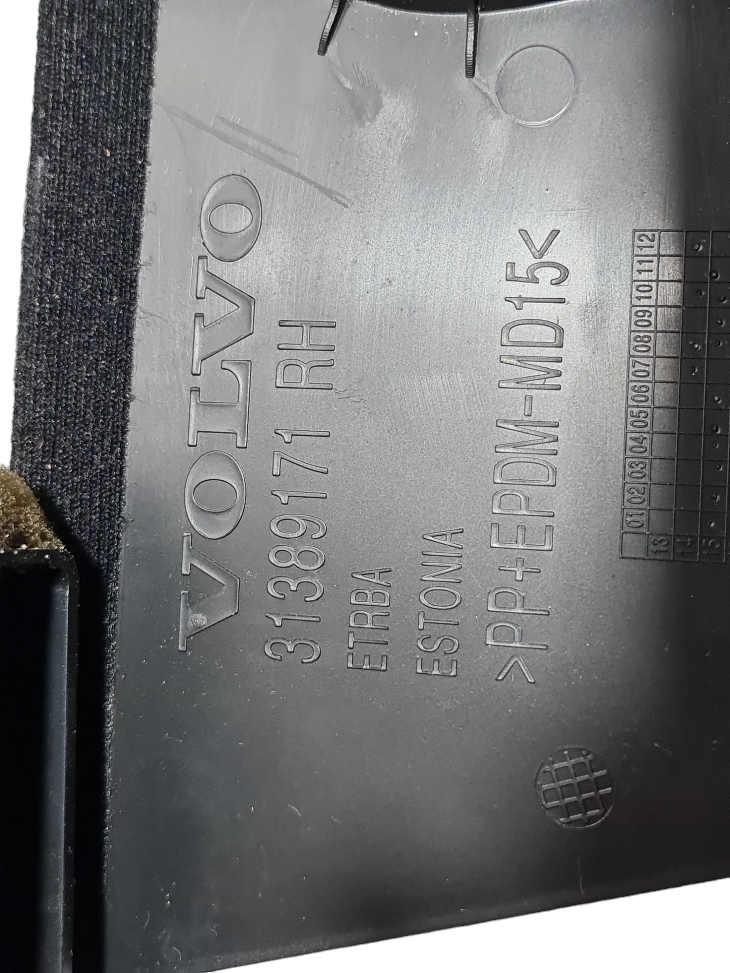 Acabamento Coluna Com Difusor Volvo Xc90 D5 2017 31389171 6