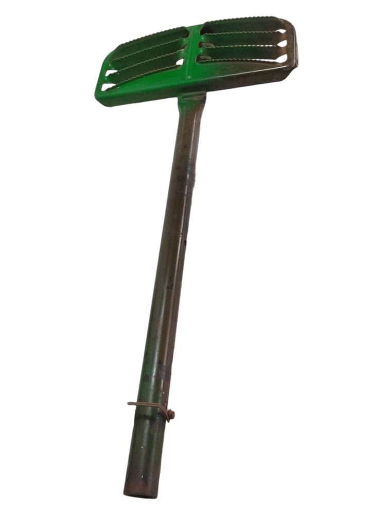 Degrau do roscador colheitadeira John Deere S790 ORIGINAL 4