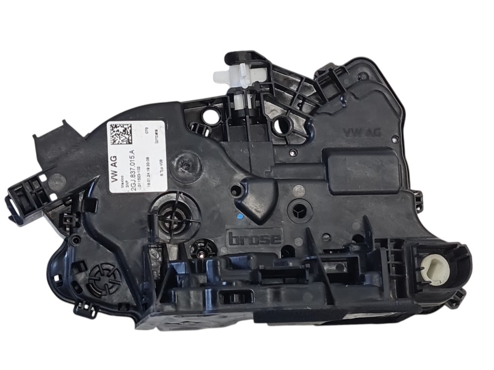 Fechadura Porta Dianteira Esquerda Vw Polo Nivus Taos 2024 2