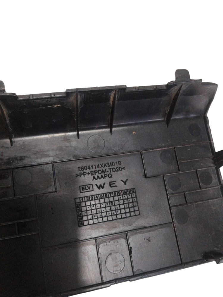 Moldura Tampa Da Caixa De Fusiveis Painel Gwm Tank 300 2026 5