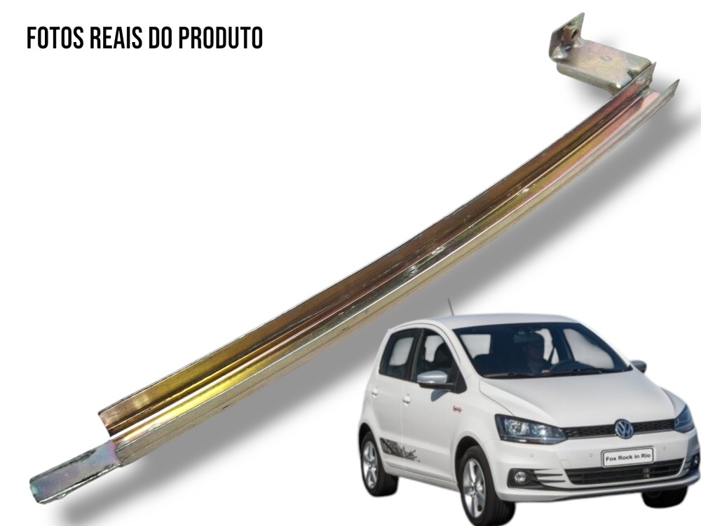 Trilha Guia Vidro Tras Dir Vw/novo Fox Cl Mb 2016 5z4837418a 1