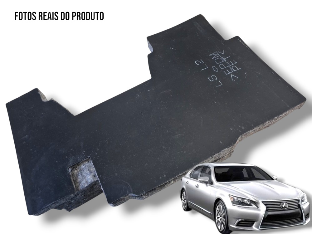 Assoalho Anti Ruido Central Lado Direito Lexus Ls 460l 2013 1