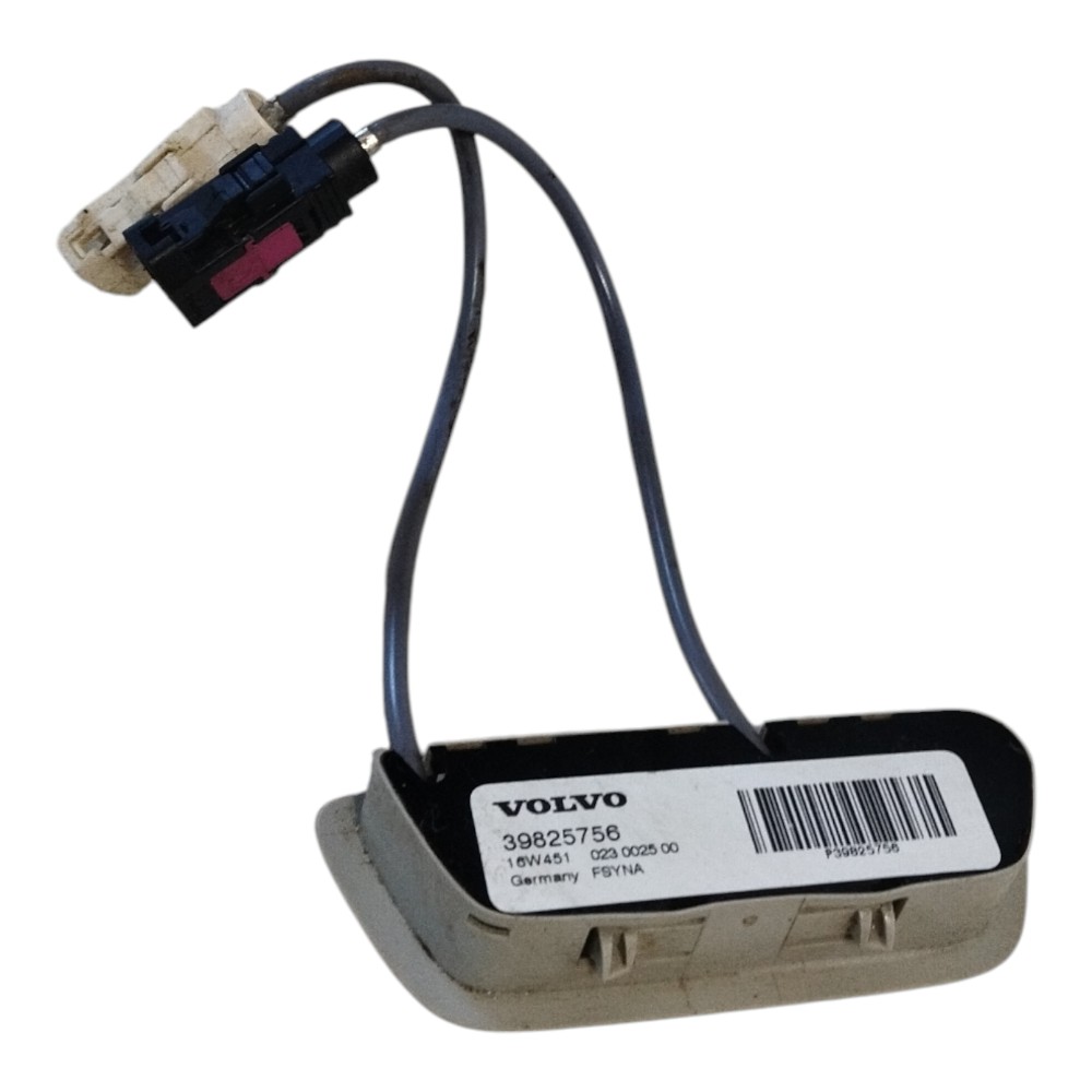 Microfone De Teto Volvo Xc90 2017 Original 39825756 5