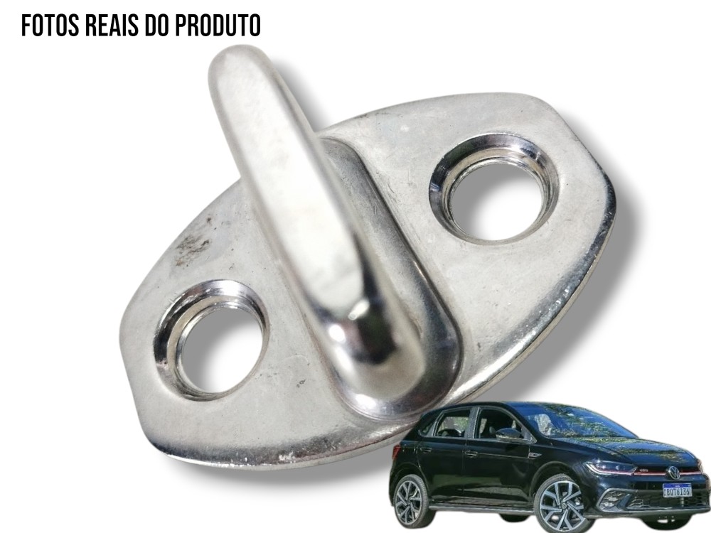Batente Porta Traseira Direita Vw/polo 2024 3c0.837.033 B 1