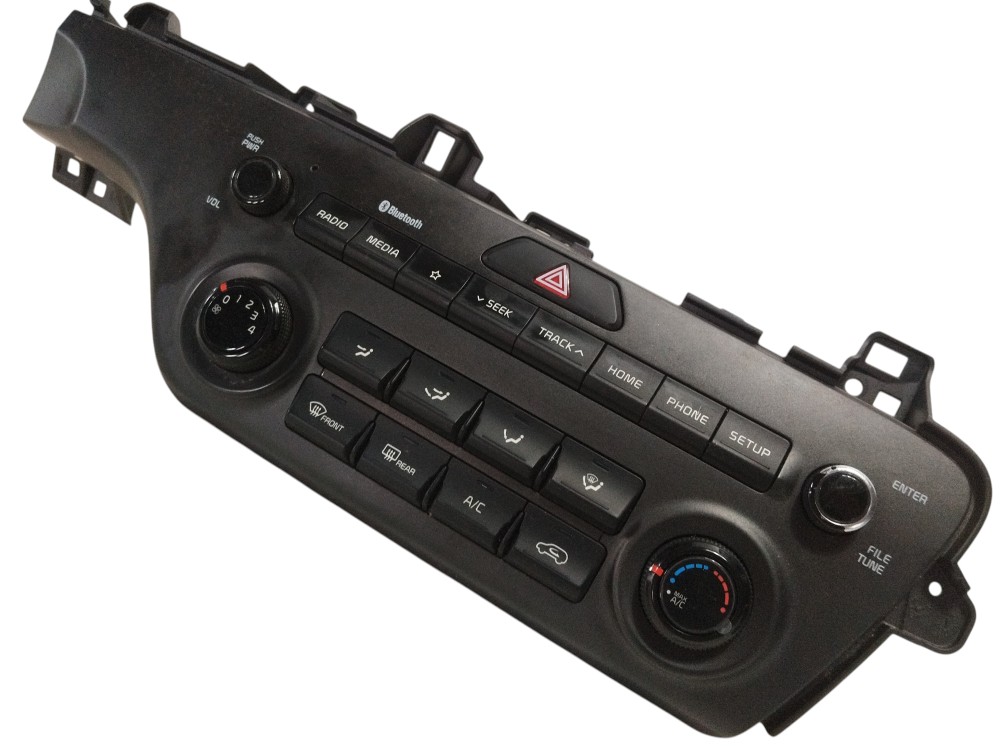 Comando Multimídia/Ar condicionado Kia Sportage 2019 2020 9