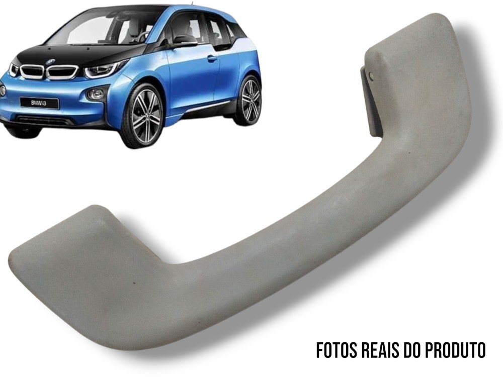 Alça De Teto Tras Esquerda Bmw I3 2022 76.000 Km Original 1