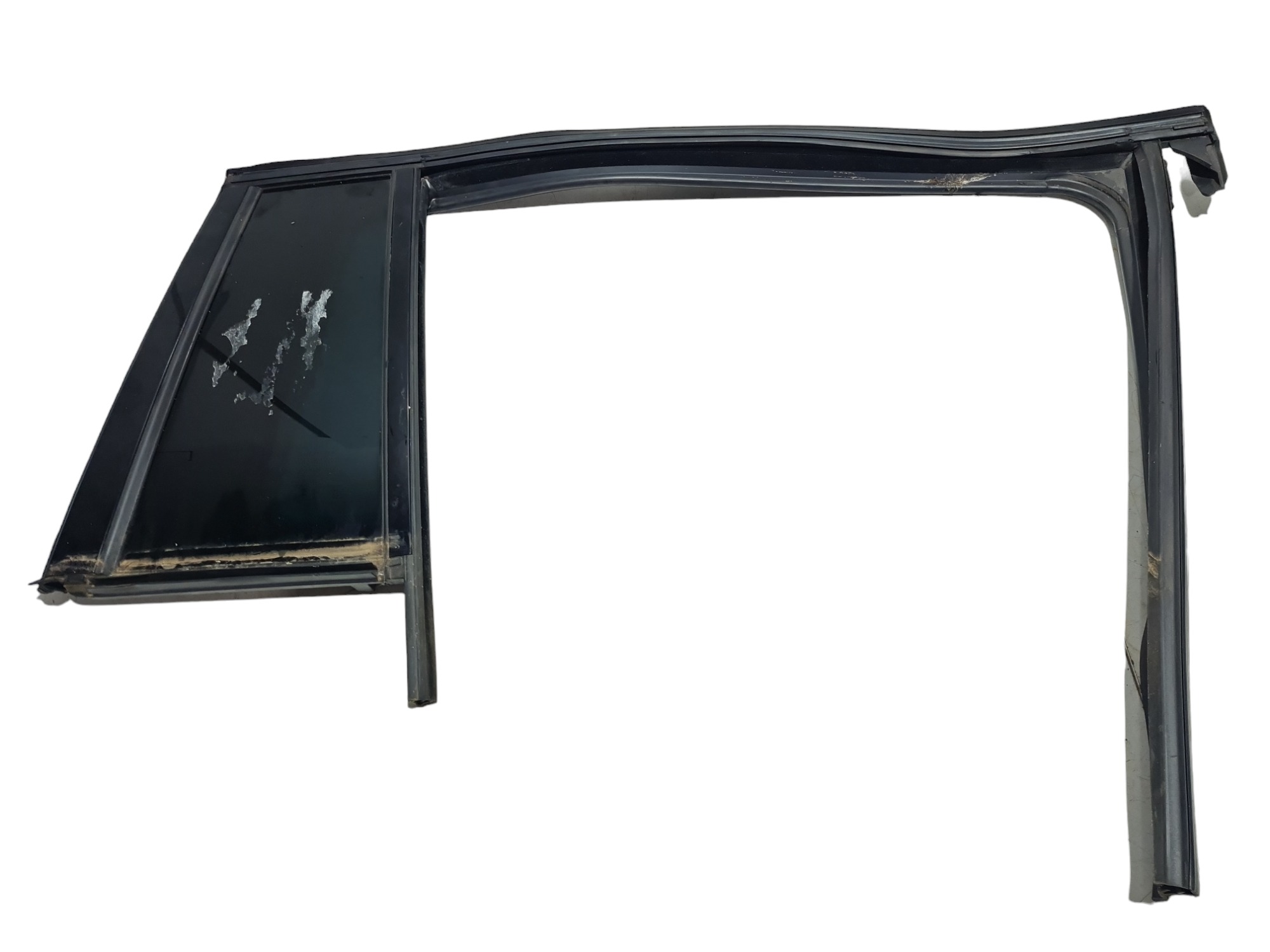 Conjunto Borrachas Pestana Porta Tras Esq Jeep Commander 22 Preto 2
