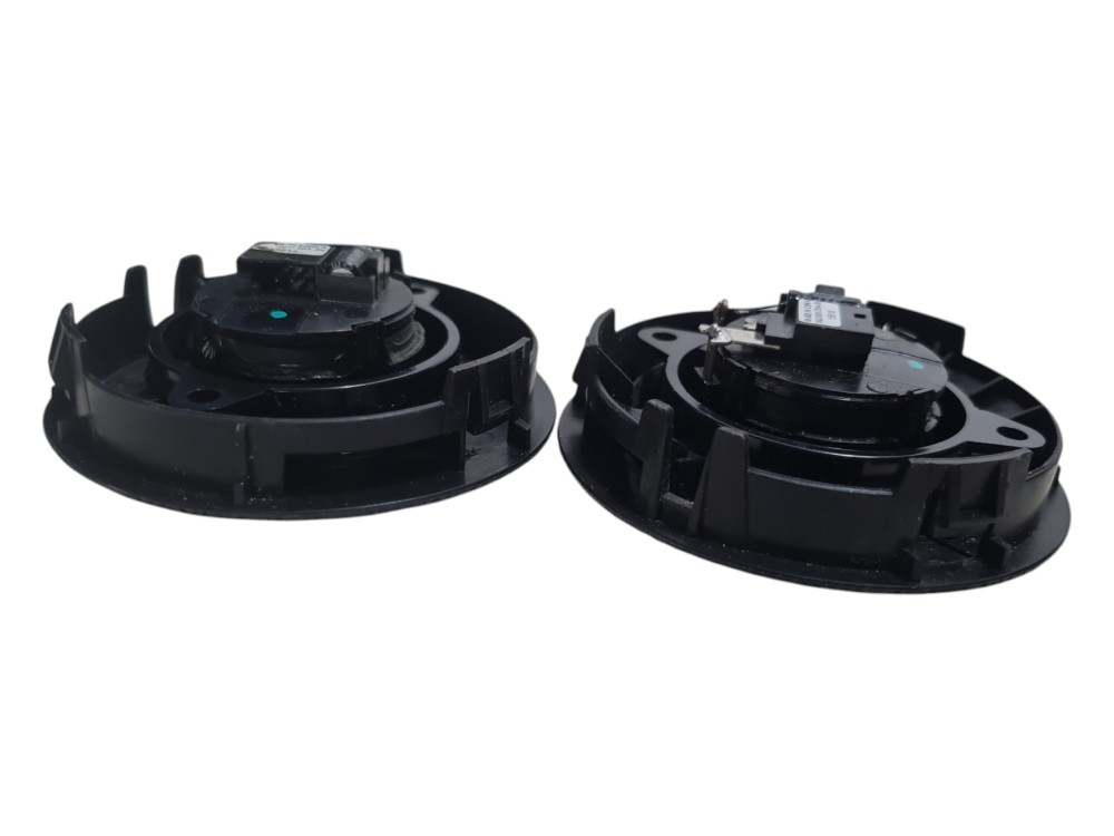 Kit dois alto falantes Twitter citroen c3 17 preto original 5