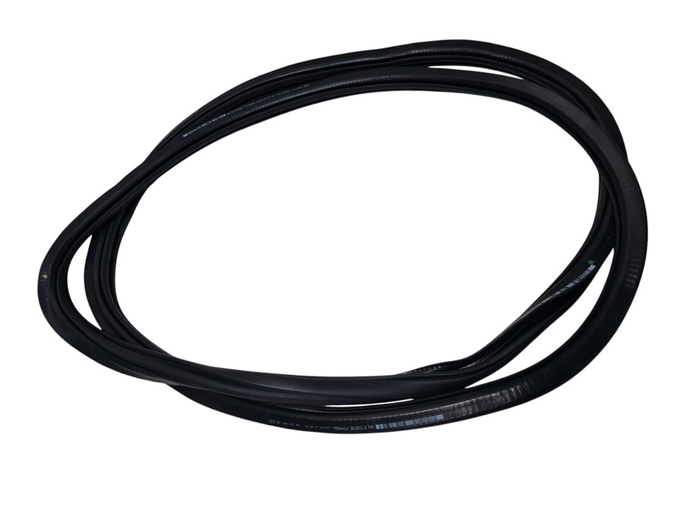 Borracha vedaçao porta dianteira audi e tron 2022 original 4