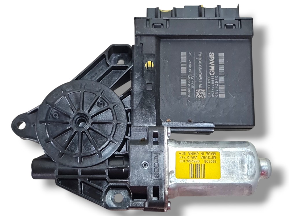 Motor Vidro Dianteiro Esquerdo Volvo Xc40 T5 2020 31674755 1