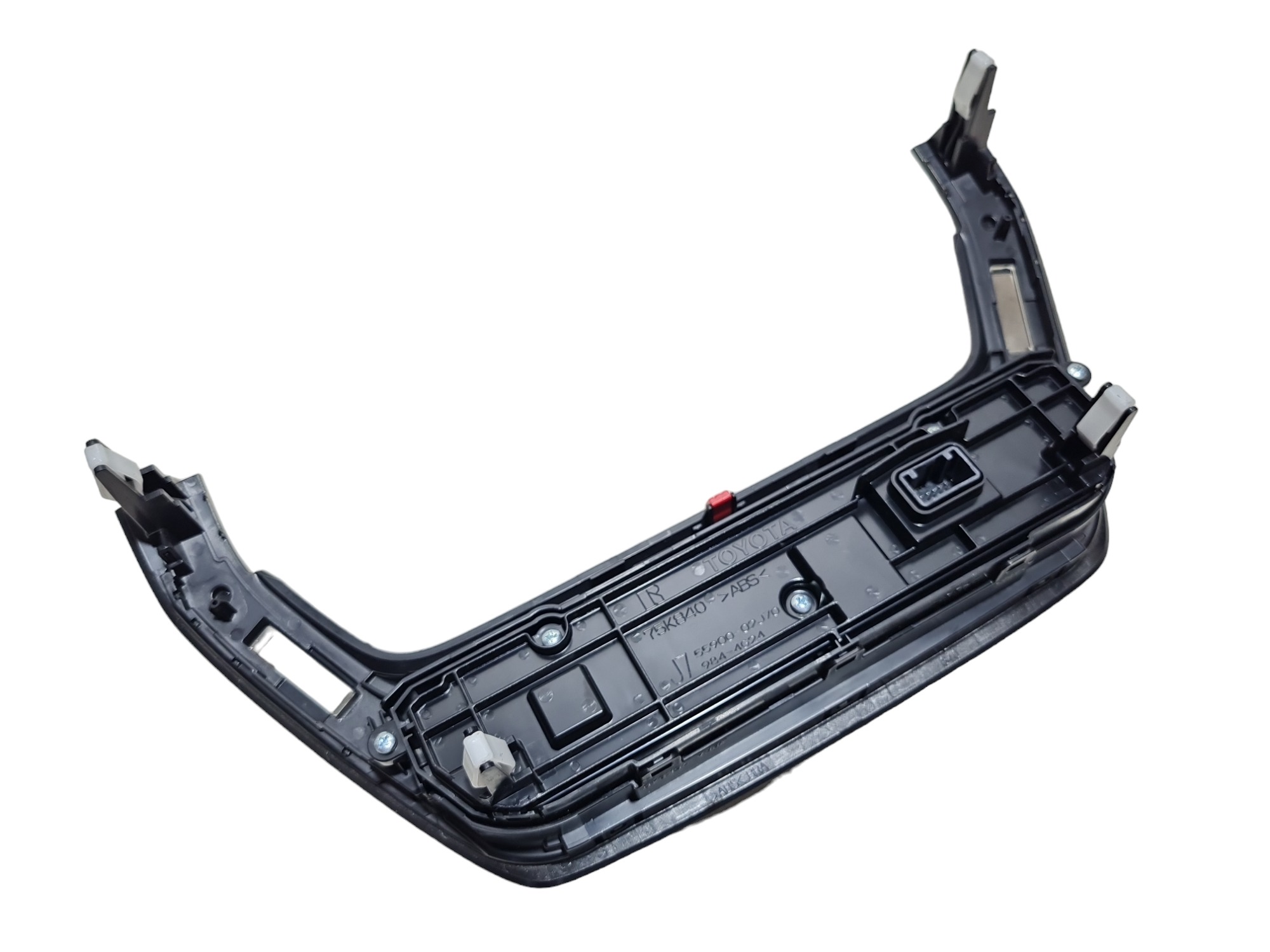 Comando Ar Condicionado Toyota Corolla Cross 2023 75k840 6