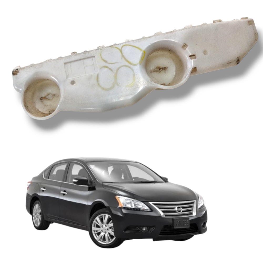 Guia Suporte Para-choque Diant Esquerdo Nissan Sentra 2016 1