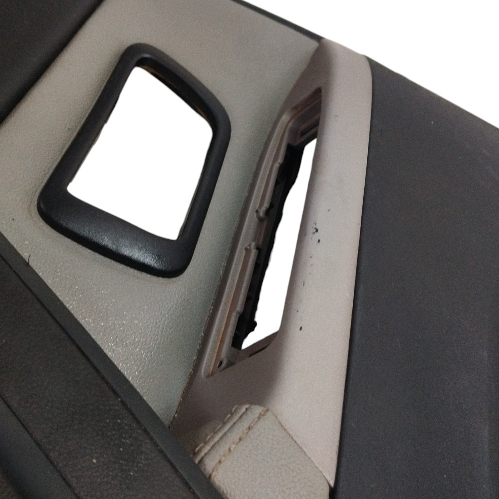 Painel Porta Traseira Esquerda Pajero Full 2008 Original Preto E Cinza 3