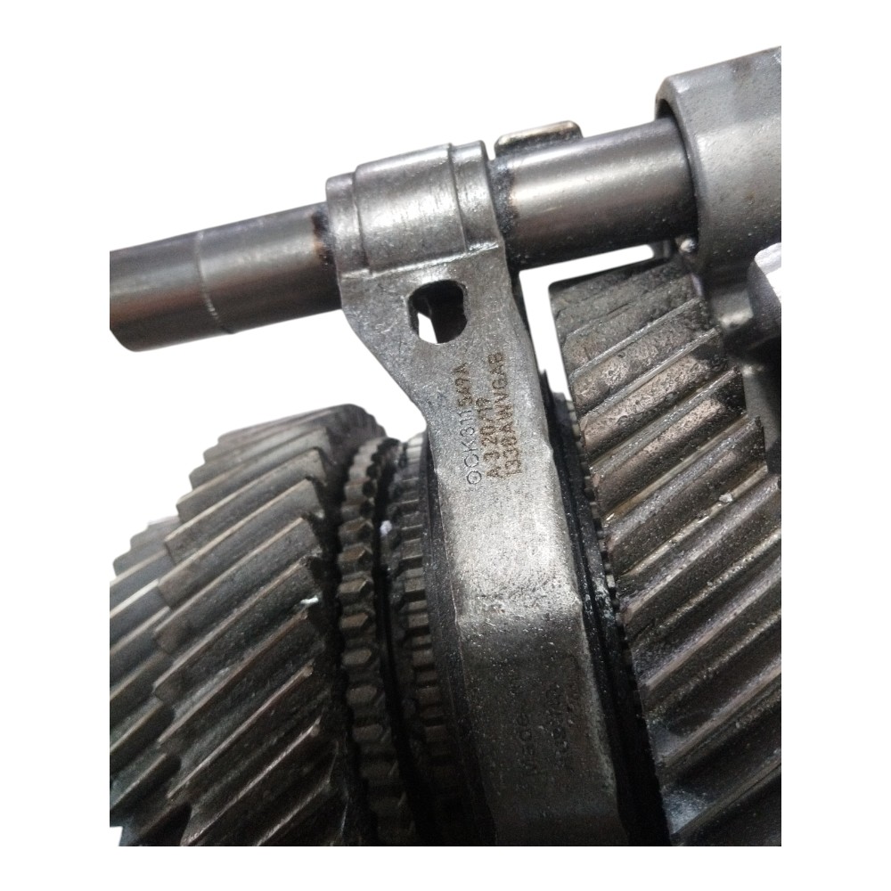 Conjunto Kit Engrenagens Câmbio Dl382- Audi A4 Avant 2.0 3
