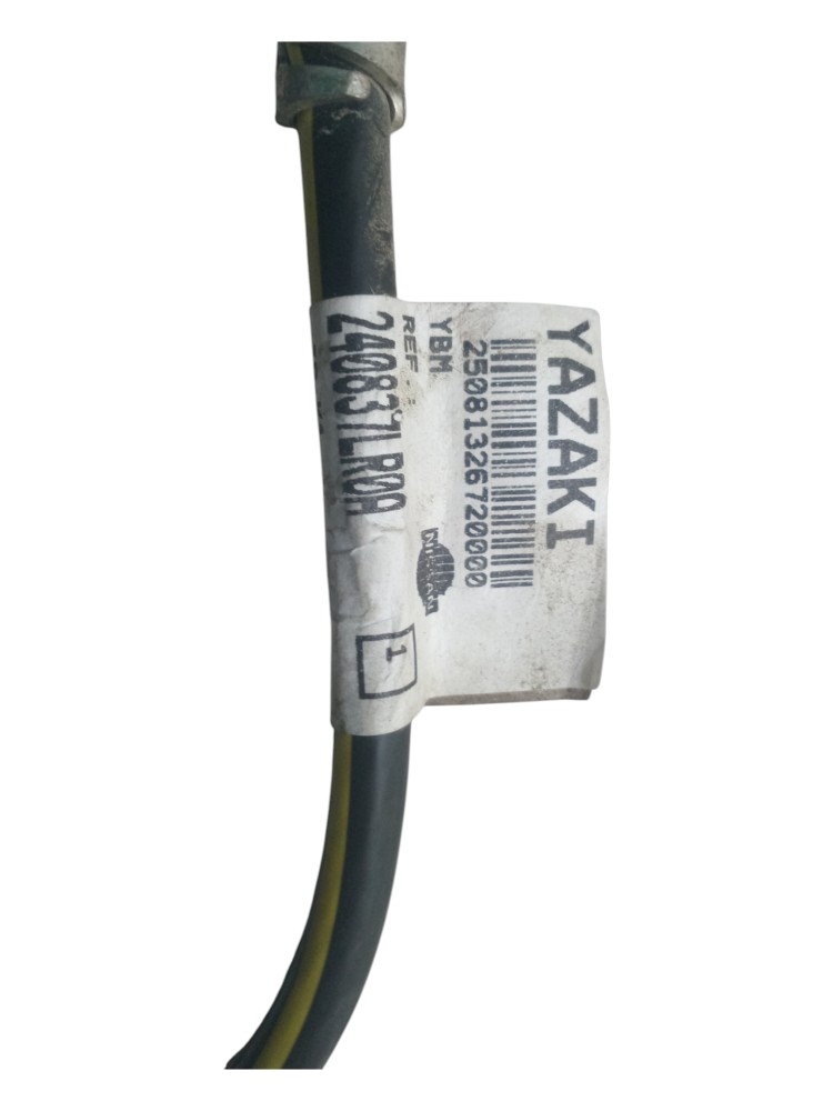 Cabo de aterramento negativo bateria Nissan Kicks 2025 2026