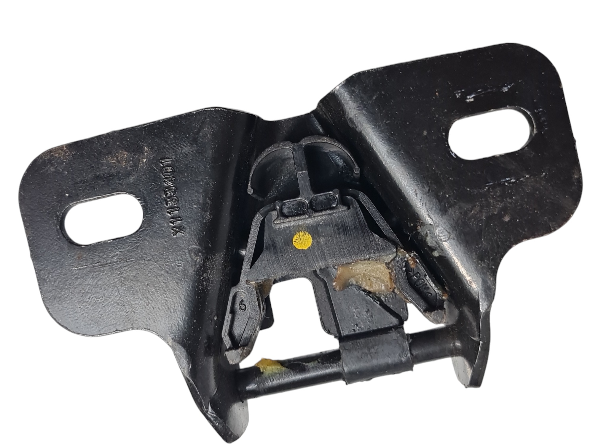 Batente Da Fechadura Porta Traseira Baú Renault Master 2023 6