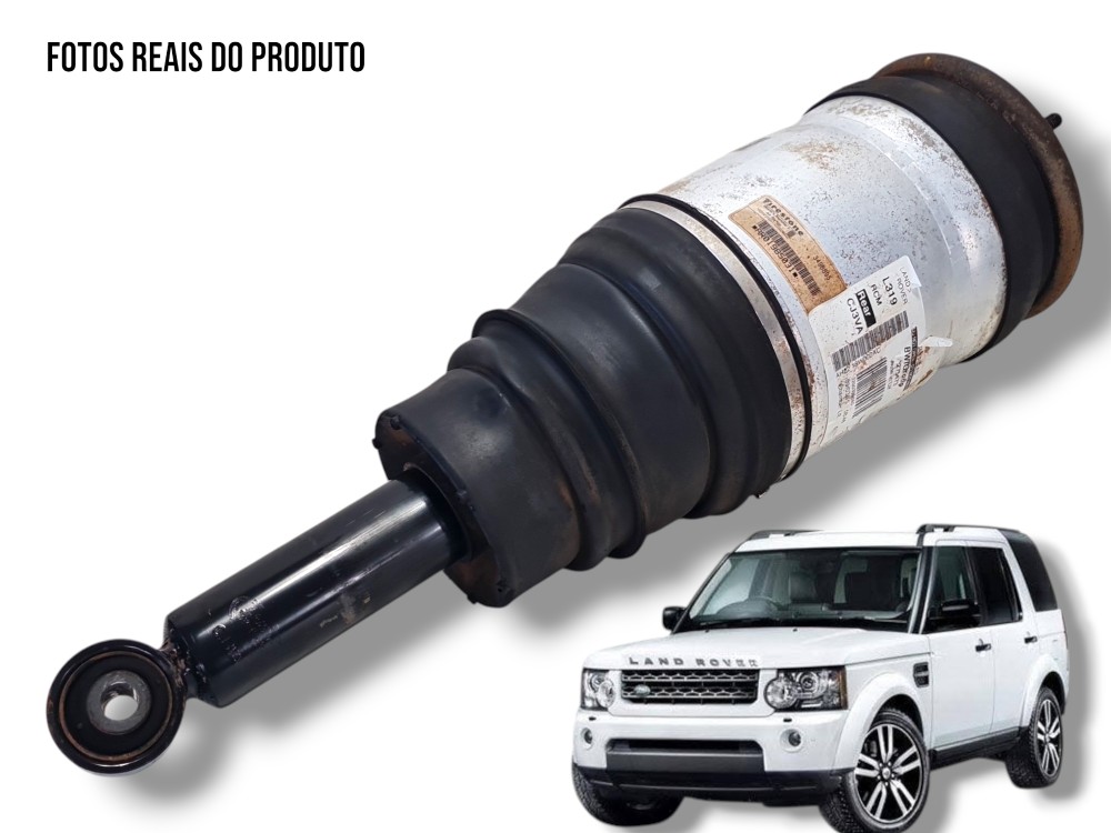 Amortecedor Bolsa Traseiro Discovery 4 2015 Ah2218w002ac 1
