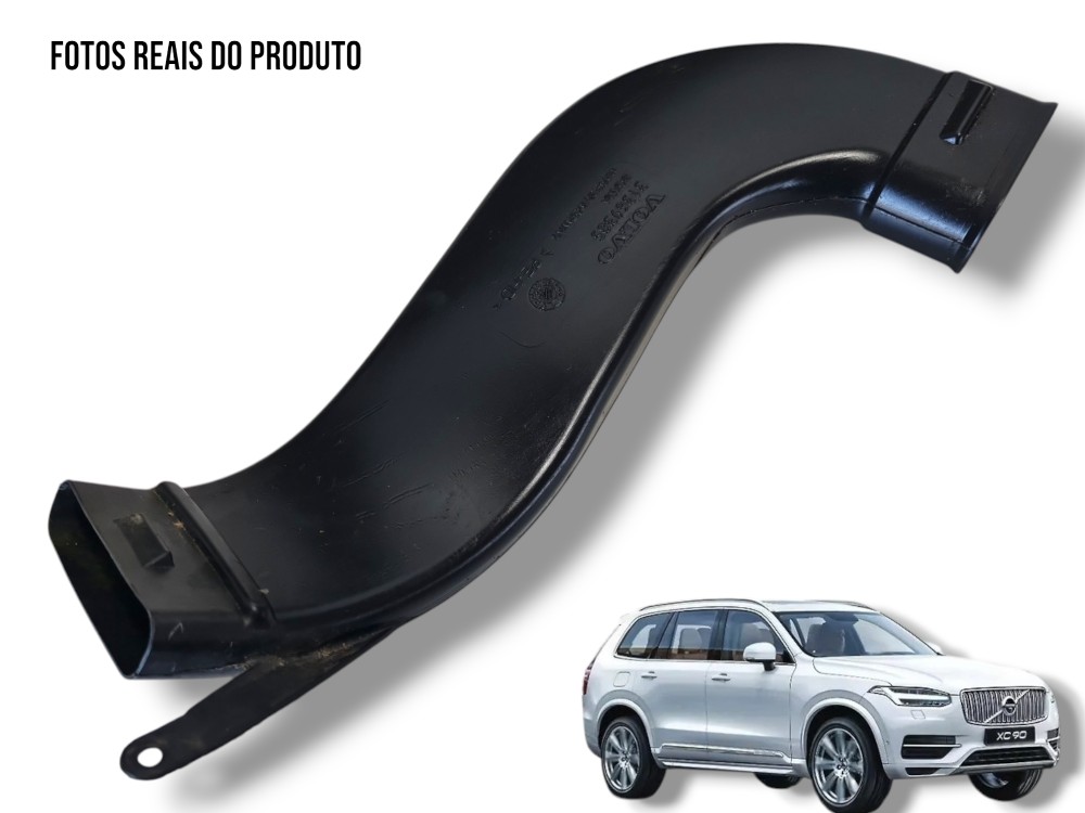 Duto De Ar Interno Ar Condicionado Volvo Xc90 D5 2017 1