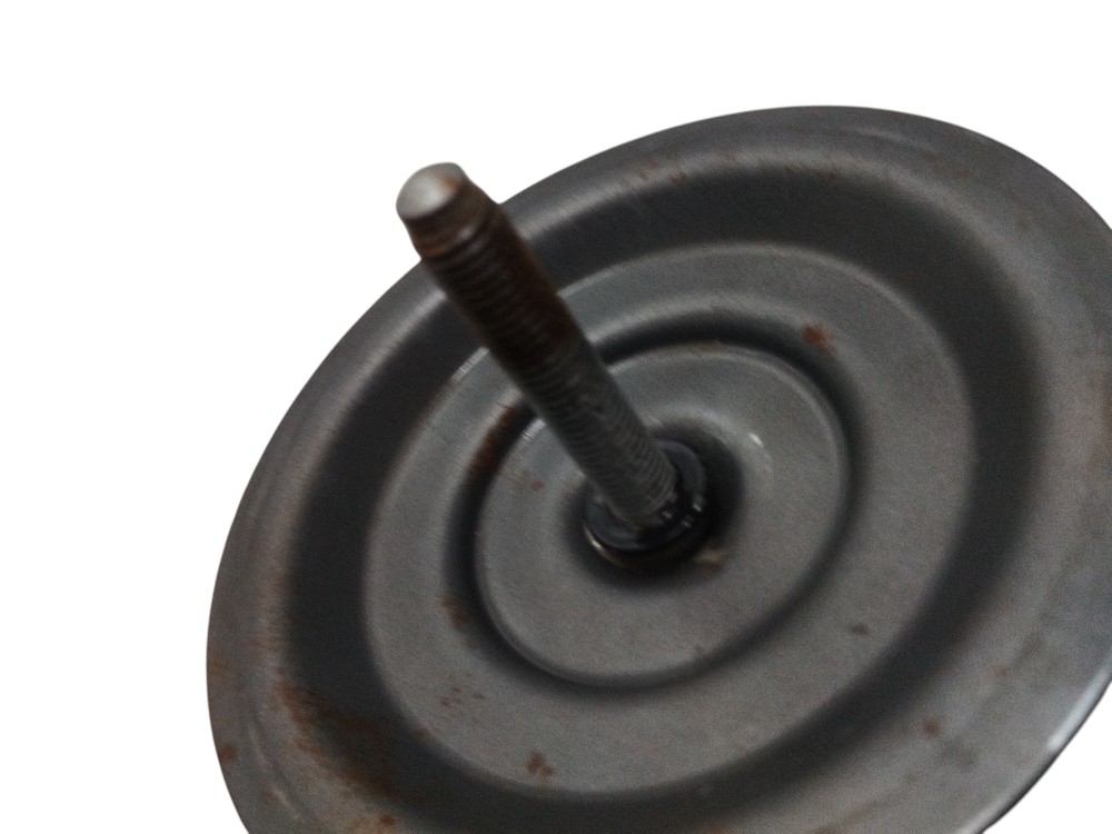 Parafuso trava do estepe da Chevrolet Captiva 2009 ORIGINAL 3