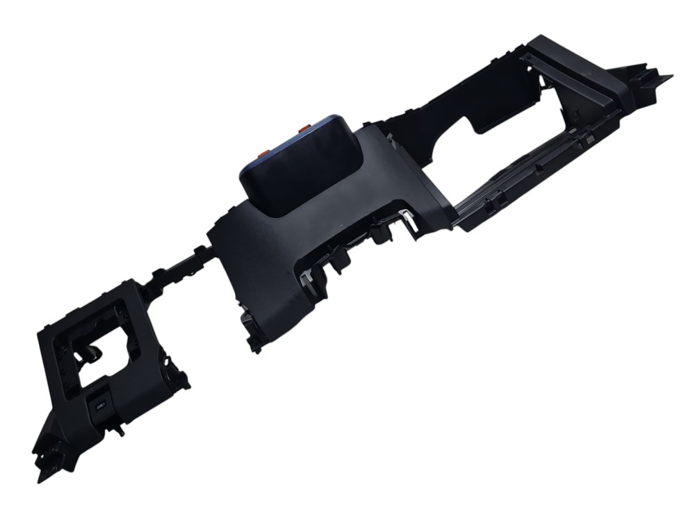 Capa Do Painel Interno Byd Dolphin Mini 2025 2026 Original Preto 2